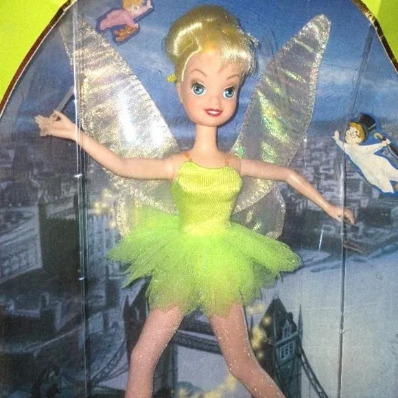 Disney Classic Doll Collection Tinker Bell Collectible Disneyland Park Pixie - Picture 2 of 5